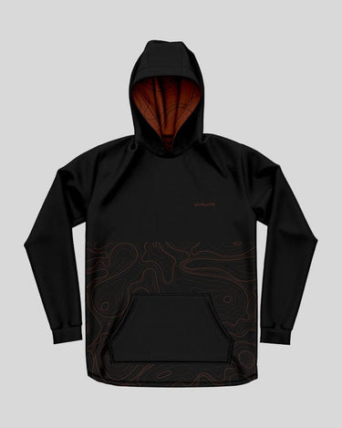 Topo Block Apex Hoodie Apex Hoodie Greater Half S